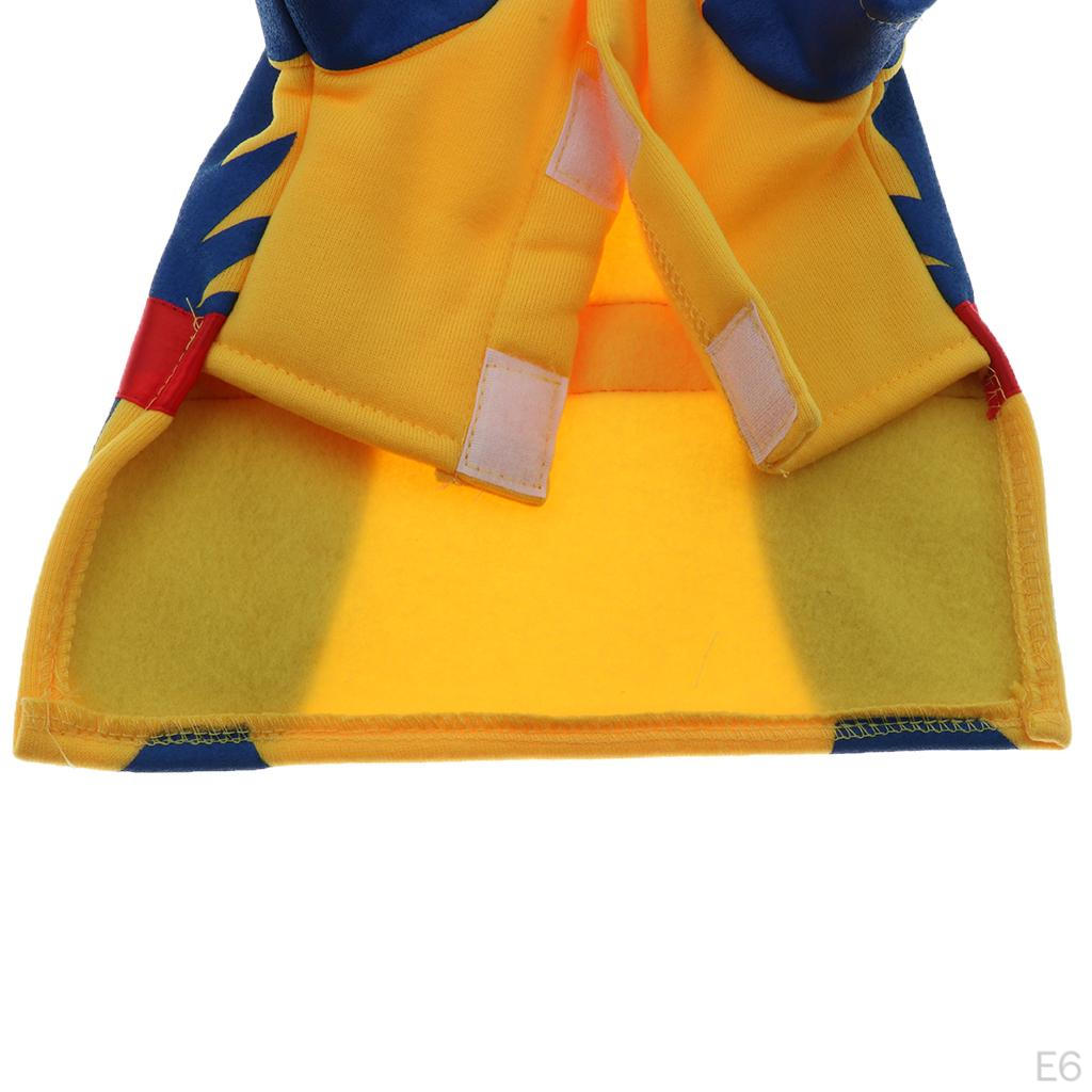 Kostýmy Halloween Vánoce Cosplay Šaty Rozkošný Kostým pro mazlíčka Zvířecí Mikina Teplé Oblečení Oblečení