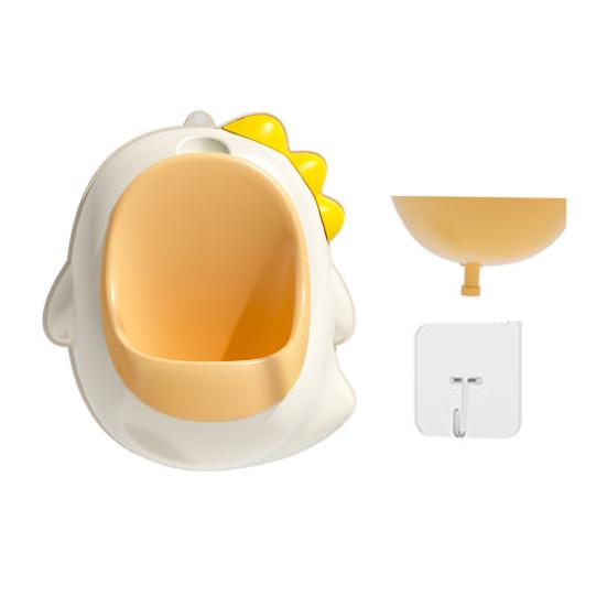 Children Potty Training Urinal Cartoon Shape Easy Installation Wall Mounted Toddler Pee Trainer Kids Bathroom Urinary Toilet