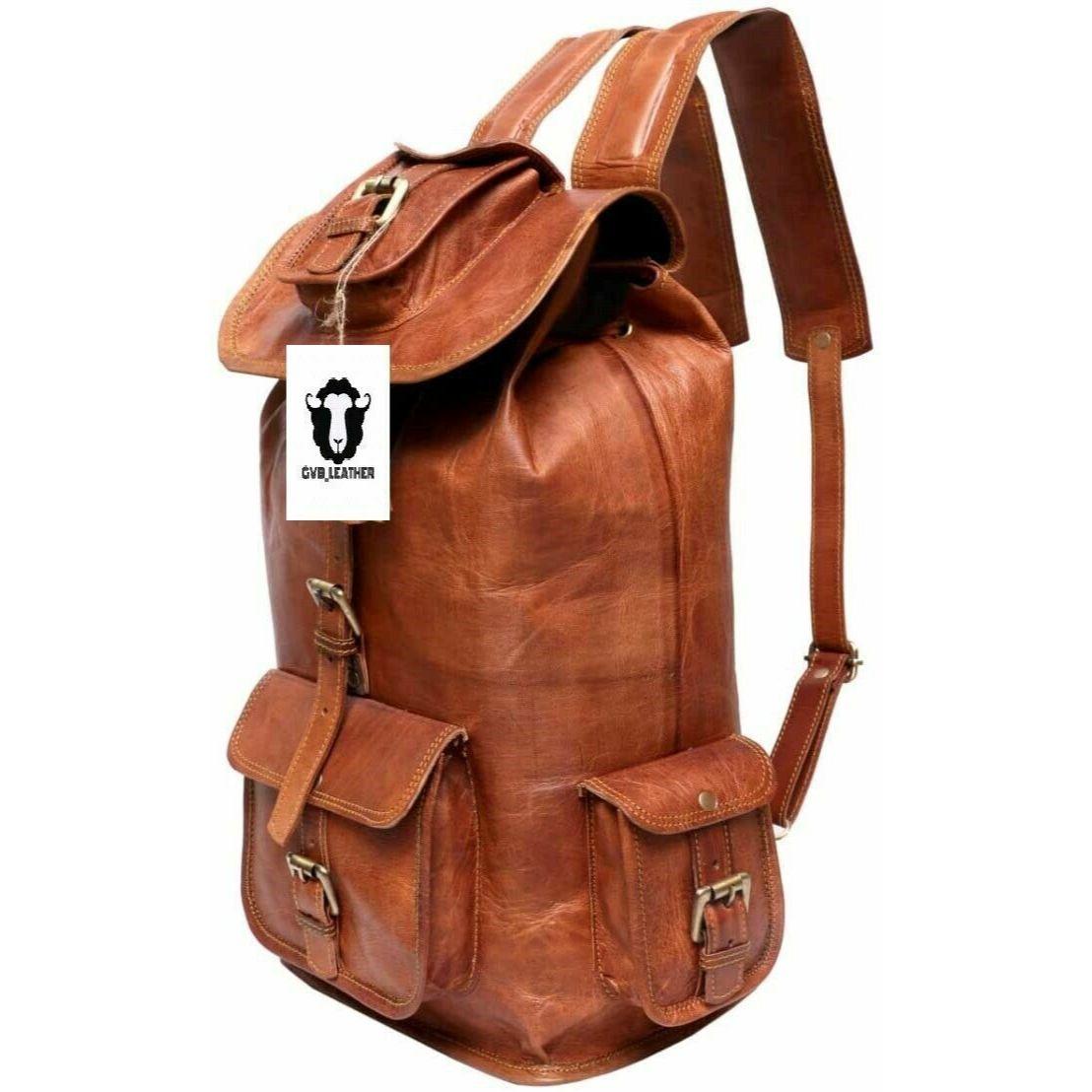 Кожаный рюкзак из козы — фото 2