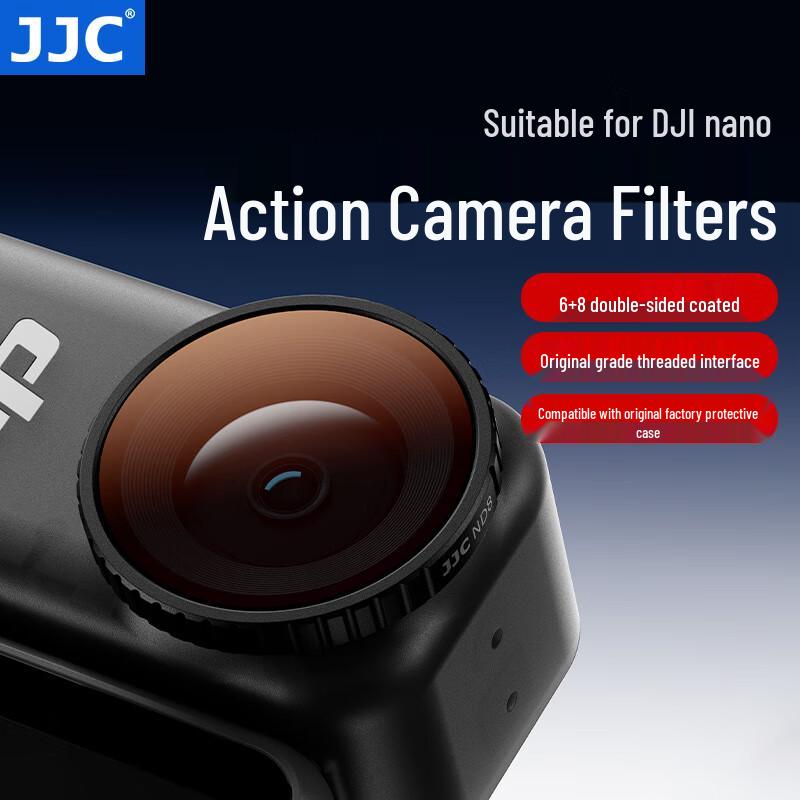 JJC Lens Filters for DJI Osmo Nano Action Camera