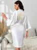 Set of 2 Robes Bride Bridesmaid Wedding Gift Bachelorette Party [Wp-Sz-Z3]
