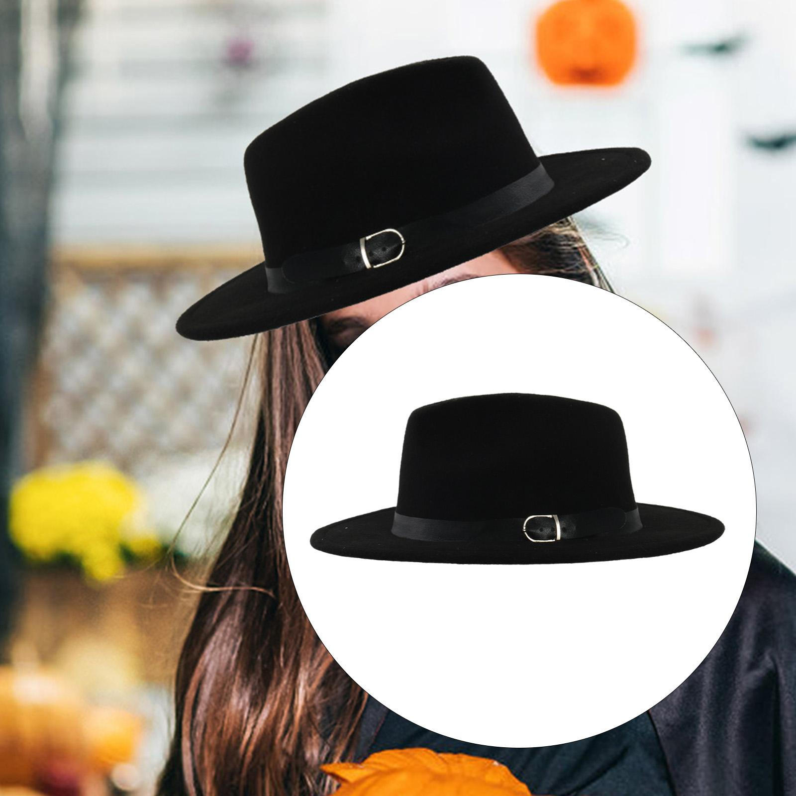 

Шляпа с широкими полями, реквизит, плоская тулья для косплея, клуб, бар, музыкальный фестиваль, концерт