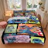 3Pcs Lilo Stitch Adventures Bedding Sets For All Sizes New 3D Printed Bed Cover Comforter Duvet Cover Pillowcase Bedroom Decoration