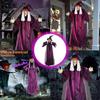 Festival Hanging Ghost Pendant Dyed Blood Horror Skull Pendants For Festival