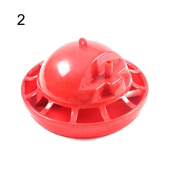 Chick Drinking Bowl High Capacity Automatic Plastic Detachable Poultry Waterer for Pet