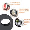 GOOMAND Circular Car Blind Spot Mirror, Covering Blind Spots, Safety Mirror, Safe Driving, Auxiliary