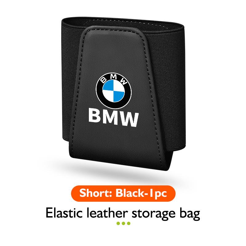 

Self Adhesive Car Storage Pocket Sticky Organizer Bag Seat Back Side Door Box For BMW E87 E70 E91 E30 G20 E92 E93 E60 E46 E90