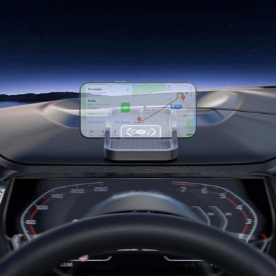 Kabelloses Handy-Ladegerät Auto-Ladefläche Wasserdicht Universal 20W Handy Rutschfeste Basis IPX5 Kabelloses Laden