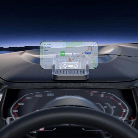 

Wireless Phone Charger Car Charging Pad with Non-Slip Base IPX5 Waterproof Universal 20W Phone Cordless Charging Mat TYPE-C