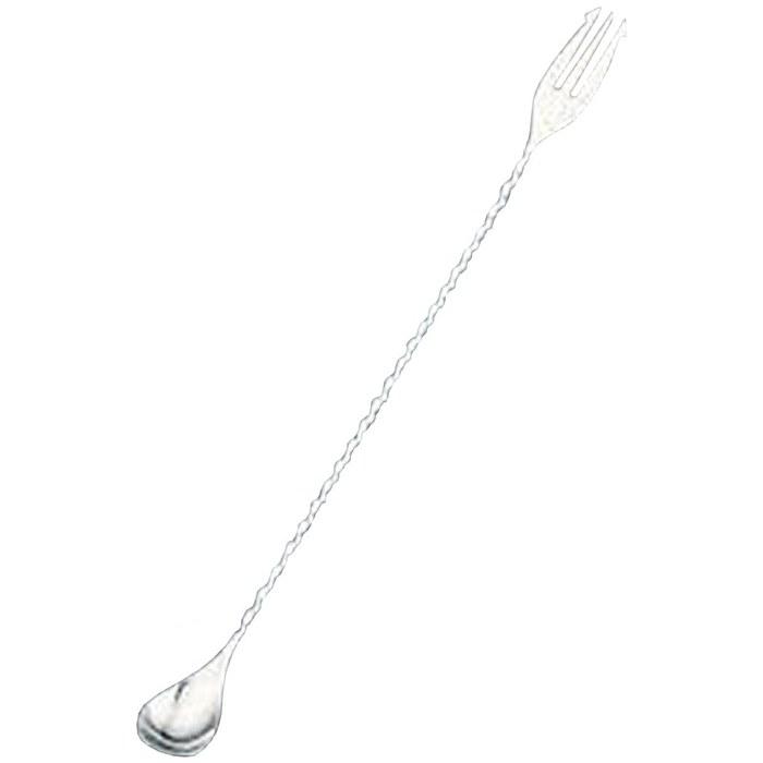 Sanpo Sangyo Bar Spoon Silver 40cm Twist YUKIWA Q-03302156
