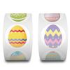 500 Sheets Cartoon Easter Egg Graffiti Sticker Rolls for Cars