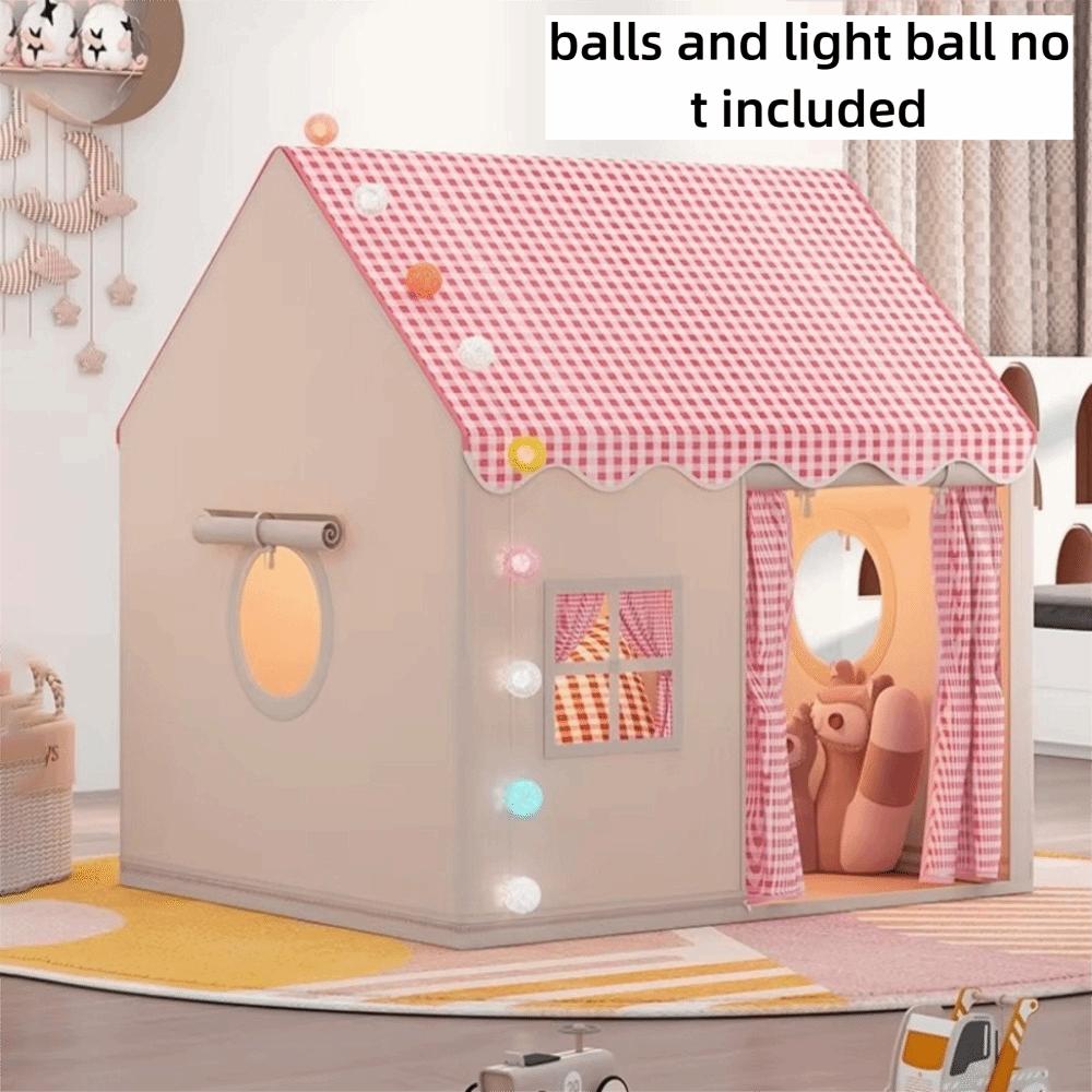 Princess Castle Kids Play Tent Foldable Toddler Tent New Children s Castle Tent Indoor Play
