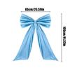 Large Bow with Long Streamers Giant Ribbon Tie for Christmas Tree Door Window Wall Decoration Birthday Party Wedding Backdrop