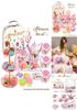 Charming Children's Tea Party Playset With Colorful Tin Tea Set And Sweet Treats