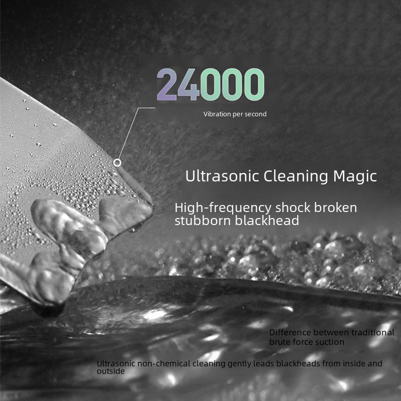 „Ultraschall-Hautschaber, Mitesserentferner und Schönheitsreinigungswerkzeug“