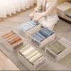 Space Saving Quilt Storage Bag Fabric Sorting Storage Box New Folding Storage Baskets