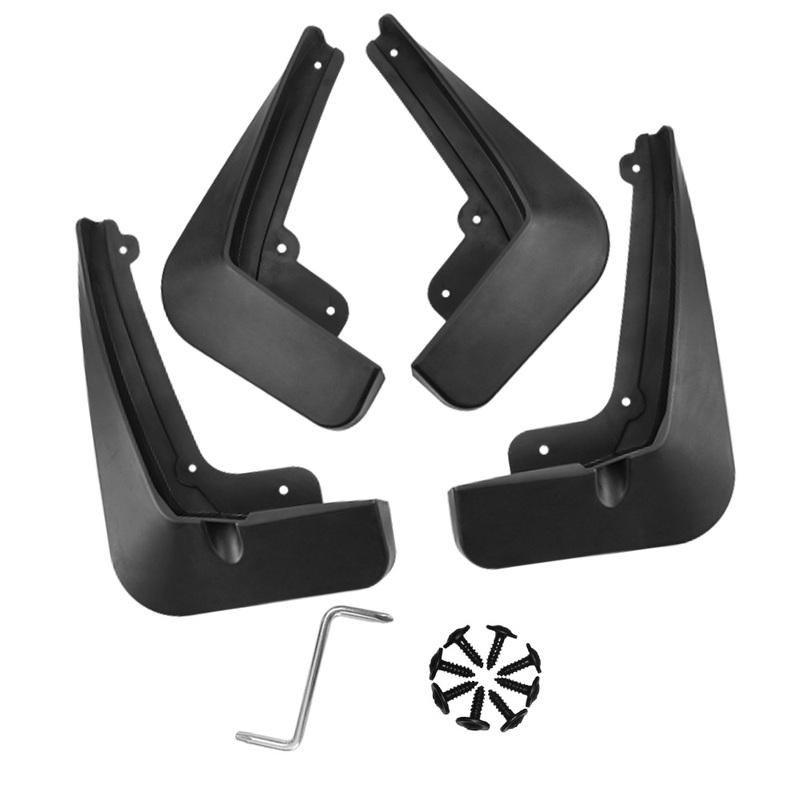 Splash Guards Front and Rear Mud Flaps Mudguards for Chevrolet Equinox 2017-