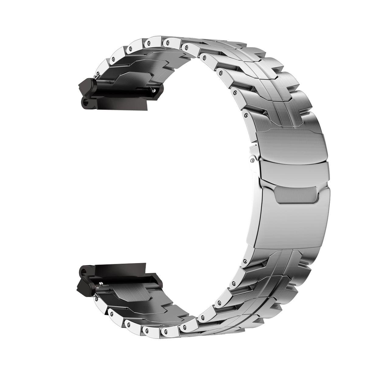 

Металевий Браслет Для Amazfit T-REX 3/2 Ремінець Бізнес Нержавіюча Сталь Браслет для Amzafti T-REX3 Браслет T-REX/T-REX Pro Ремінець T-REX T-REX Pro