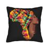 Pillow Case African Pattern Square Pillow Cover For Living Room Chair Funny Pillowcases