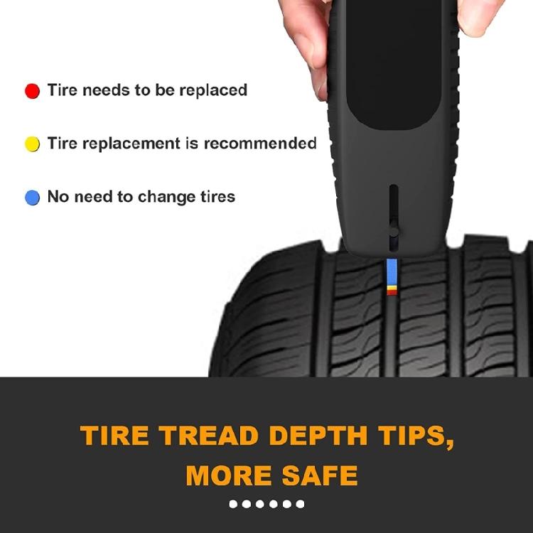 Digital Tire Pressure Gauges Portable Digital Tire Pressure Gauges Tool for Car