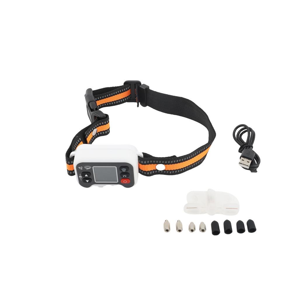 Wireless Dog Fence System IPX6 Waterproofing Full Sealing Design 9 Gears   GPS Wireless Dog Collar
