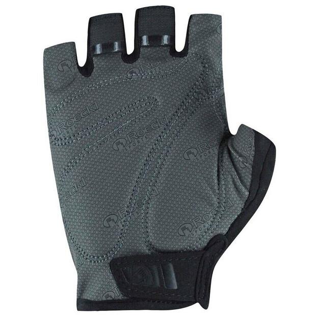 Велосипедные перчатки Roeckl Busano Short (серые)