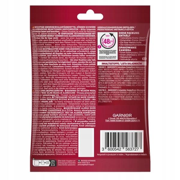 Garnier Color Sensation Color Retouch Hair Coloring Shampoo, No