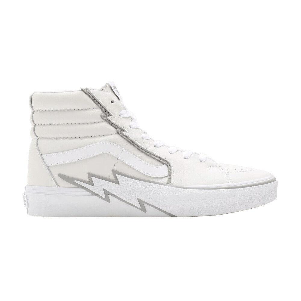 Vans Sk8-Hi  Bolt - White  VN0A5JIVXP3 Men s Shoes