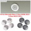 Car Roof Microphone Speaker Frame Cover Trim For Benz C Class W206  - 2025 / S Class W223  - 2025 Accessories Interior