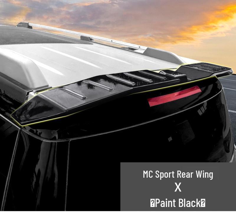 Beijing BJ30 Sport Rear and Roof Spoiler Kit