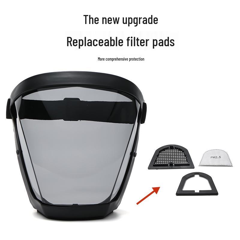 

Трансграничный полнолицевой щиток для велоспорта с защитой от запотевания и УФ-лучей