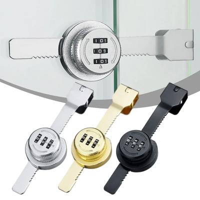 Posuvné skleněné dveře Zásuvka s ráčnovým zámkem Vitrína Zámek na heslo Skříňka Skleněná úložná vitrína Bezpečnostní zámky Kování