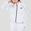 New MLB SS24 New York Yankees Jackets & Coats Women's Ivory 3FWJV0243-50IVS