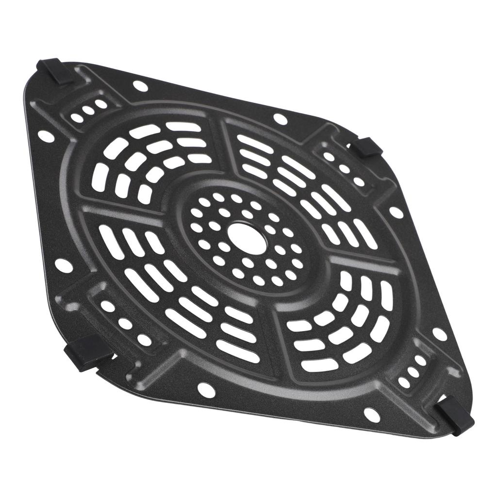 1 Pcs 21.5*21.5cm For Air Fried Plate Tray Replacement Plate For 2QT For AF141 Tray Air Fryer Replacement Accessories