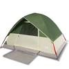 VidaXL Dome Camping Tent 4 Person Green Waterproof, Tent, Camping Shelter, Garden Shelter, Garden Tent, Shelter 94699
