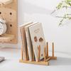 Dish Drainer Plate Rack Bamboo Shelf Cups Display Stand Drainer Holder Pan Cover Drying Organizer Kitchen Accessory
