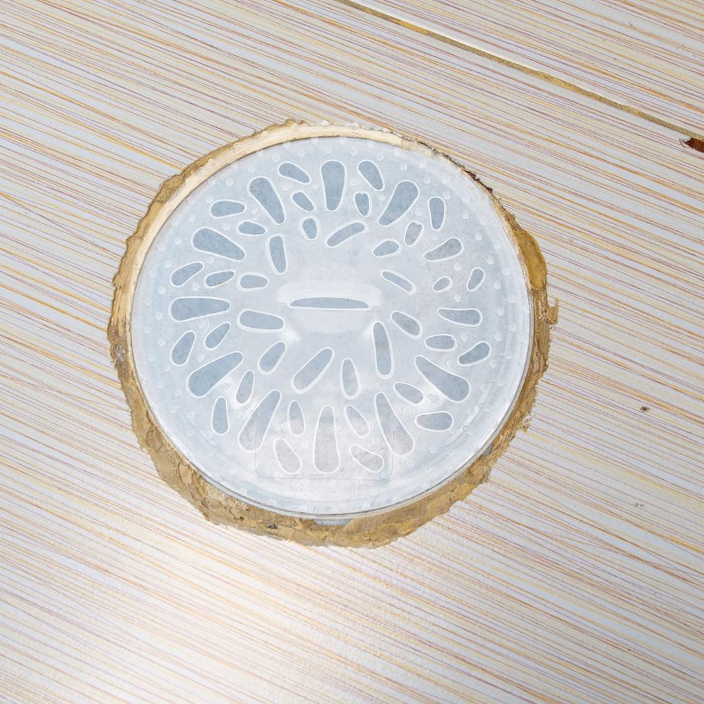 30Pcs Disposable Hair Catcher for Shower Drain Bowl Design Handle Hygienic Single Use Quick Install Clog Prevention Bathroom Tub