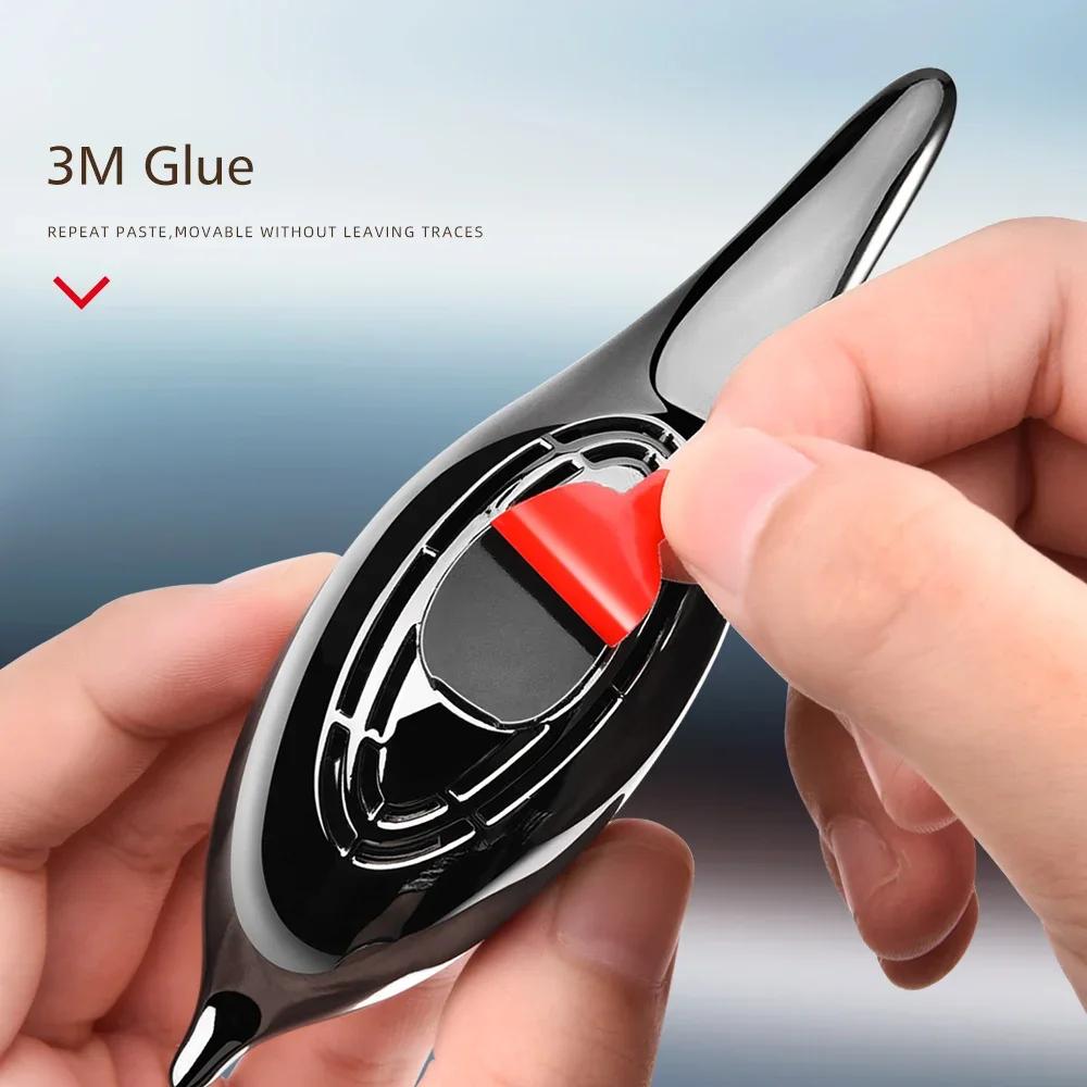 NEW Car Air Freshener Lucky Bird Aromatherapy Diffuser Alloy Magnetic Cap Auto Interior Fragrance Air Purification Accessories