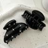 Women Hair Clip with Star-Studded Diamond Design Thick Acrylic Stable Grip Hair Accessory for Commuting Dating