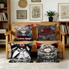 G-Gachiakuta Anime Cushion Cover For Pillow Printing Sofa Decoration Home Car Room Coffee Shop Office Nordic Simplicity