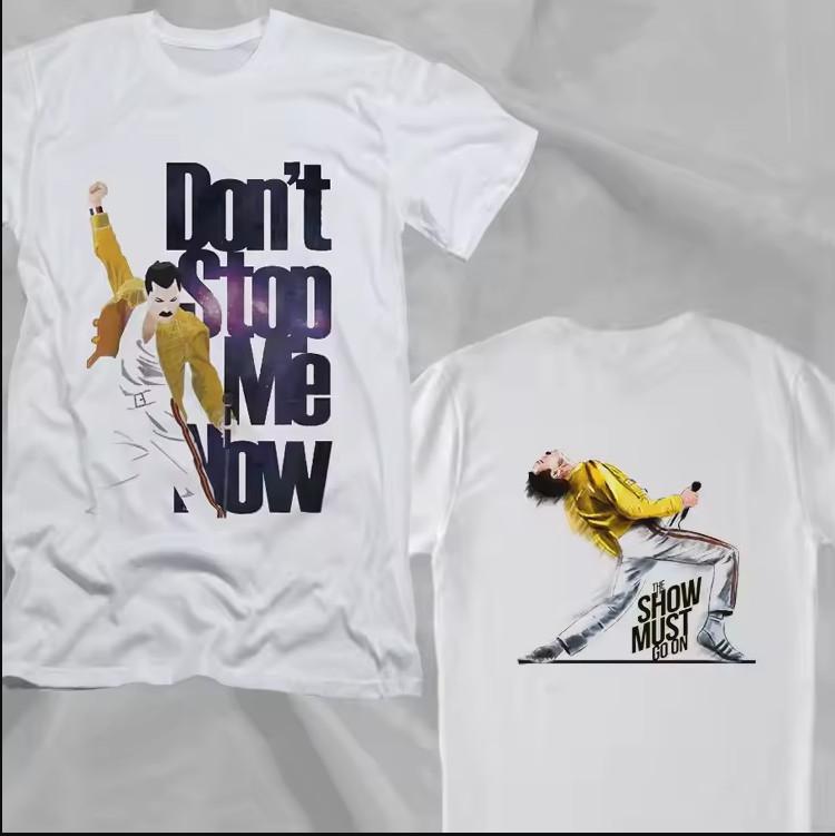 Freddie Mercury Dont Stop Me Now T-shirt size S-5XL L