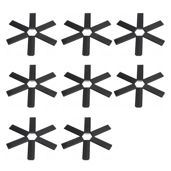 Kreativní skládací podložka odolná vůči teplu pro jídelní stůl, ochrana kuchyňské pracovní desky, prostorově úsporná ochranná podložka