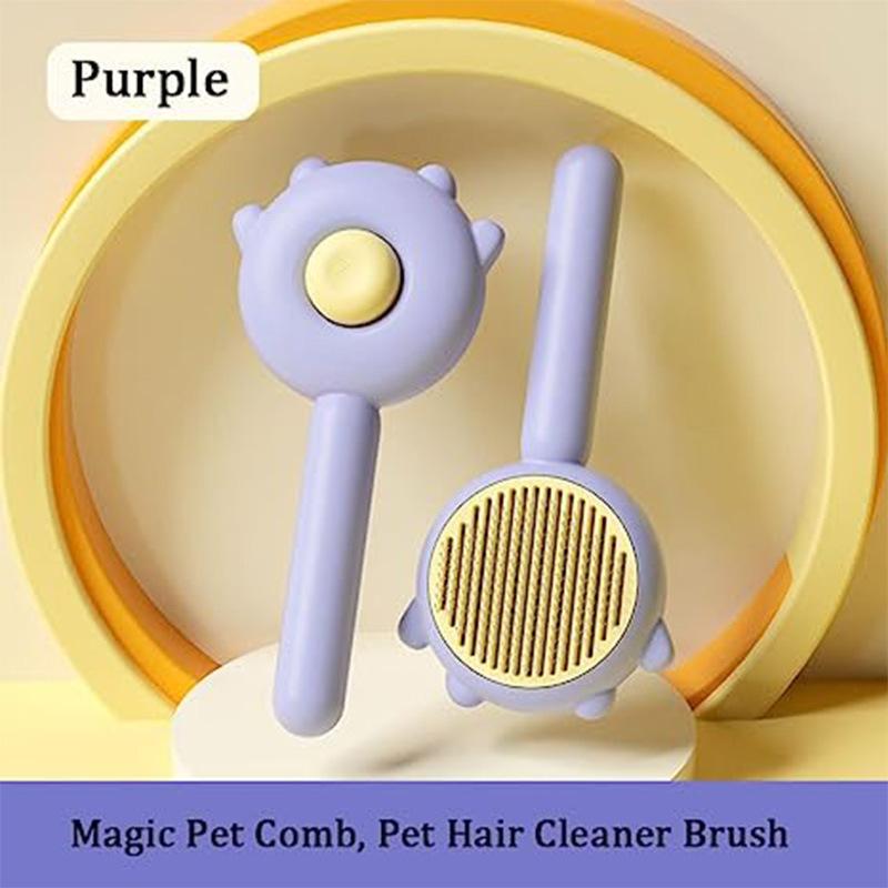Pettine per gatti Massaggio Pettini magici per animali Depilazione Spazzola universale per cani e gatti Toelettatura per animali domestici Prodotti per la pulizia Scratcher