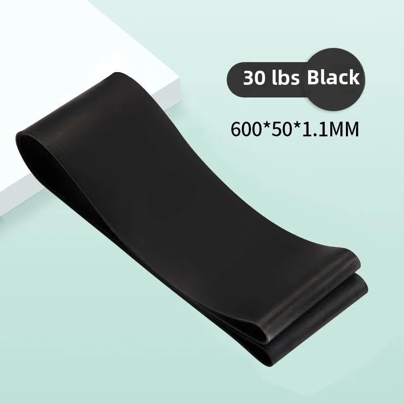 Hot Selling TPE Yoga Tension Band Resistance Band Fitness Elastic Band Squat Butt AIDS Practical Latex Stretching Band