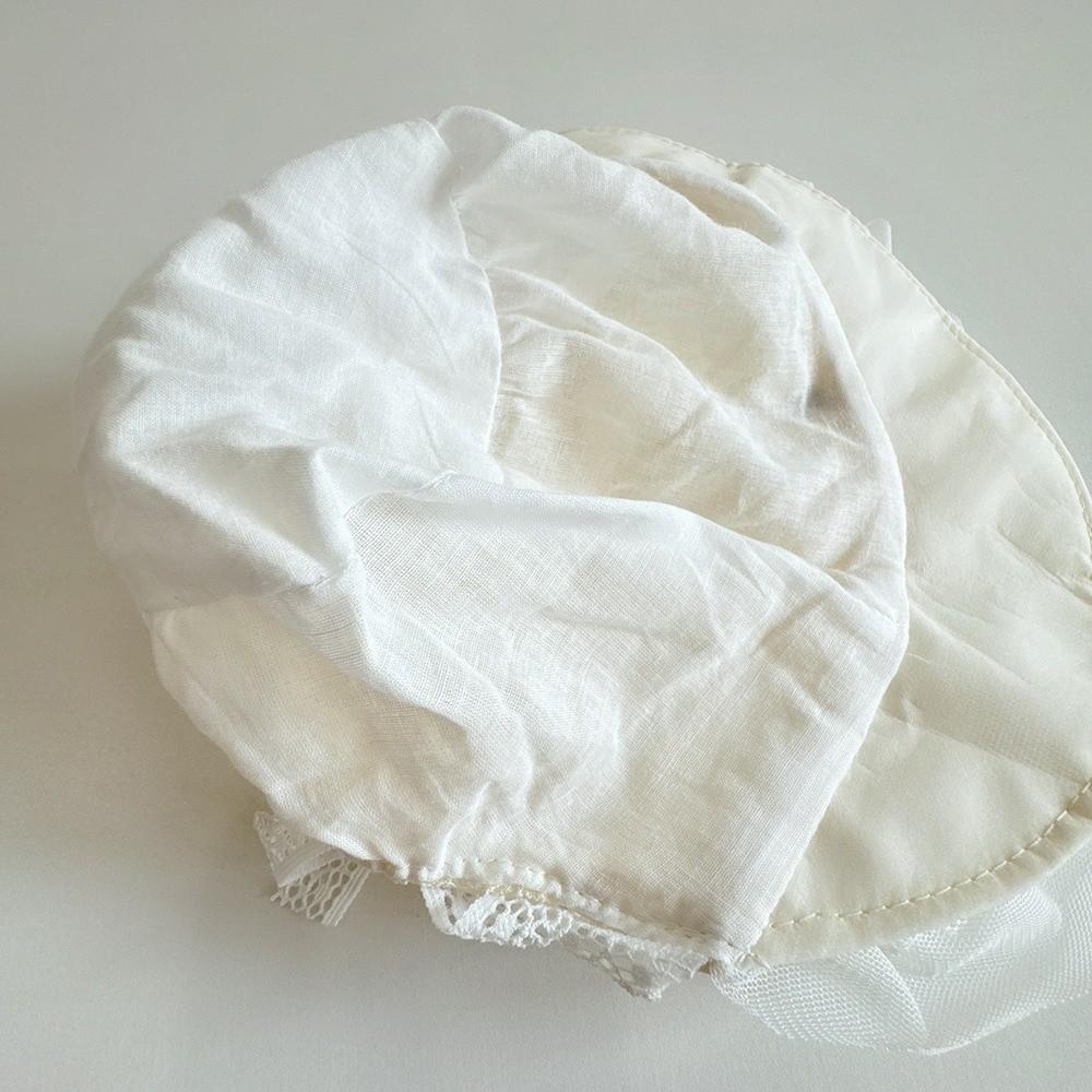 Soft Brim Baby Sun Hat Pearl Bowknot Toddler Bucket Hats Fashion UV Protection Cap  Summer