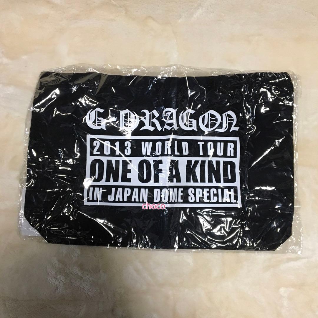 

[USED] BIGBANG G-DRAGON tote bag