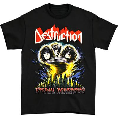 Destruction Eternal Devastation Thrash Metal T-Shirt