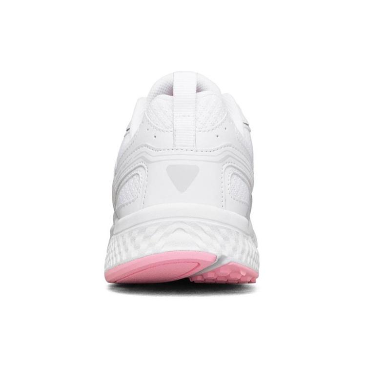 (WMNS) Skechers Go Run Consistent 'Weiß Rosa' Damen 128075-WPK