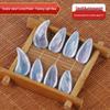 Authentic Tortoiseshell Colored Guzheng Fingernails for Children - Professional Performance Grade, Medium Size