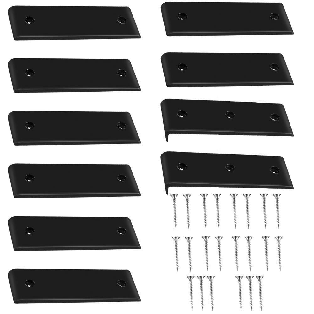 

Лодочный прицеп, двухъярусные полки, комплект из 3 х 10 дюймов, 10 прочных конечных полок для лодочного прицепа для спуска на воду и погрузки лодки чёрный